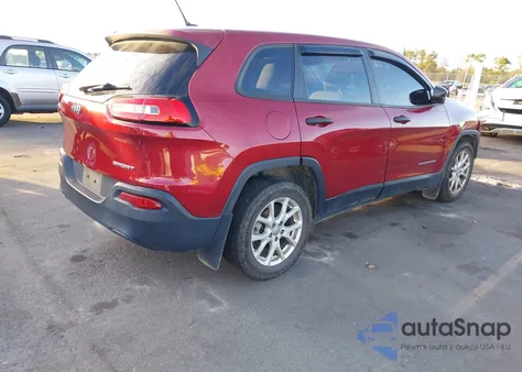 2017 Jeep Cherokee Sport Fwd from USA, damaged, VIN 1C4PJLABXHW661511